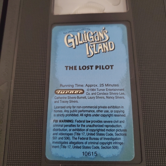 Gilligan's Island: The Lost Pilot & Meet The Crew (VHS) - Picture 4 of 8